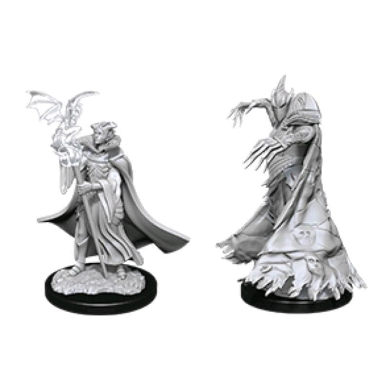 WizKids Miniatures Wizkids Unpainted Miniatures â Deep Cuts â Cultist & Devil