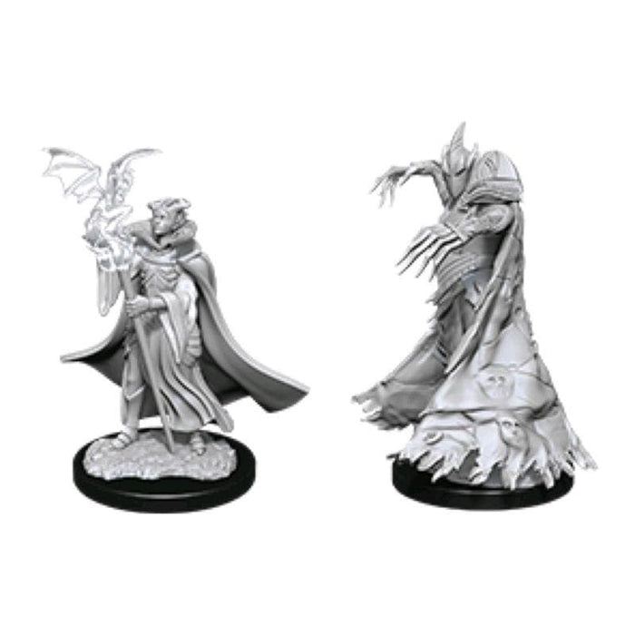 Wizkids Unpainted Miniatures – Deep Cuts – Cultist & Devil