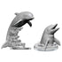 WizKids Miniatures Wizkids Unpainted Miniatures - Deep Cuts - Dolphins