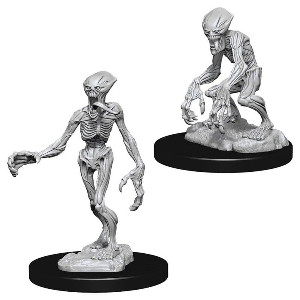 WizKids Miniatures Wizkids Unpainted Miniatures - Deep Cuts - Doppelgangers