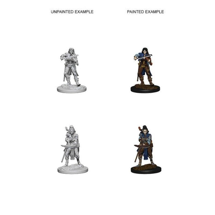 Wizkids Unpainted Miniatures - Deep Cuts - Elf Female Bard