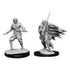 WizKids Miniatures Wizkids Unpainted Miniatures - Deep Cuts - Elf Male Rogue