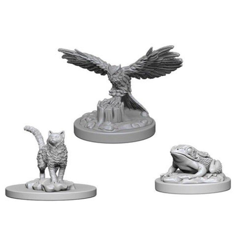 WizKids Miniatures Wizkids Unpainted Miniatures - Deep Cuts - Familiars