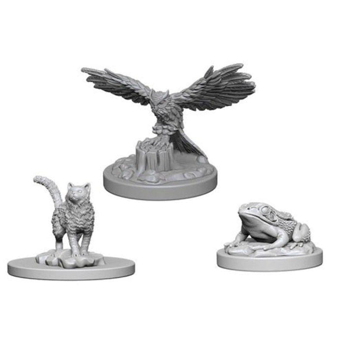 Wizkids Unpainted Miniatures - Deep Cuts - Familiars