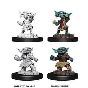 WizKids Miniatures Wizkids Unpainted Miniatures - Deep Cuts - Female Goblin Alchemist