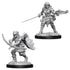WizKids Miniatures Wizkids Unpainted Miniatures - Deep Cuts - Female Half Elf Ranger
