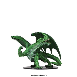 WizKids Miniatures Wizkids Unpainted Miniatures - Deep Cuts - Gargantuan Green Dragon