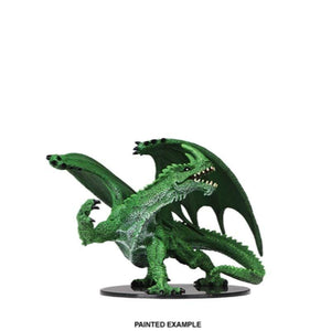 WizKids Miniatures Wizkids Unpainted Miniatures - Deep Cuts - Gargantuan Green Dragon