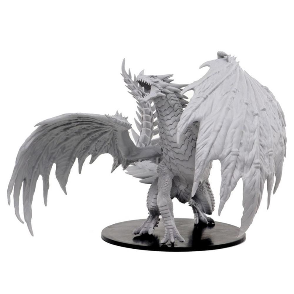 WizKids Miniatures Wizkids Unpainted Miniatures - Deep Cuts - Gargantuan Red Dragon