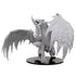 WizKids Miniatures Wizkids Unpainted Miniatures - Deep Cuts - Gargantuan Red Dragon
