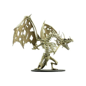 WizKids Miniatures Wizkids Unpainted Miniatures - Deep Cuts - Gargantuan Skeletal Dragon