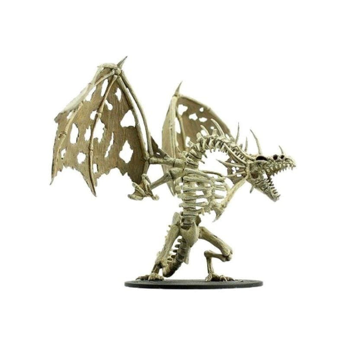 Wizkids Unpainted Miniatures - Deep Cuts - Gargantuan Skeletal Dragon