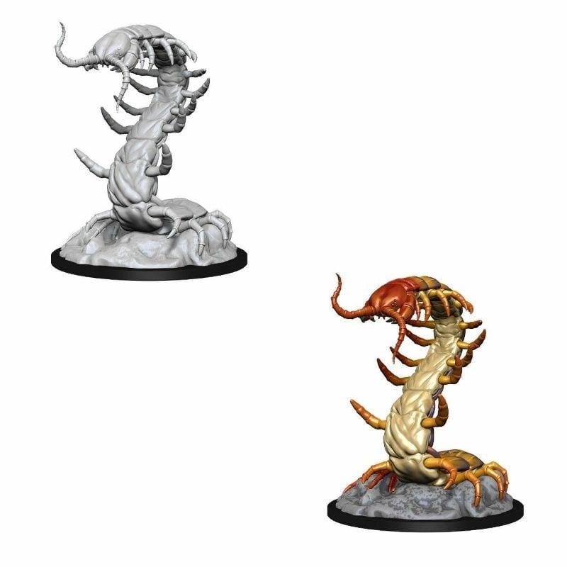 WizKids Miniatures Wizkids Unpainted Miniatures - Deep Cuts - Giant Centipede