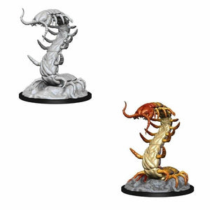 WizKids Miniatures Wizkids Unpainted Miniatures - Deep Cuts - Giant Centipede