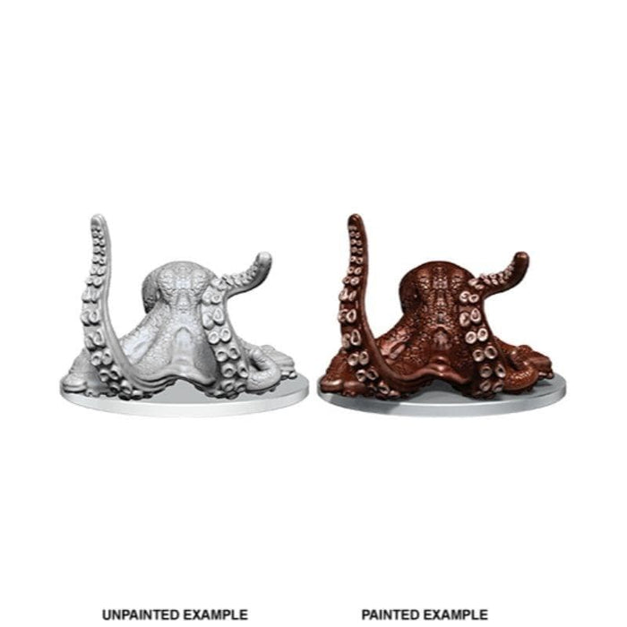 Wizkids Unpainted Miniatures - Deep Cuts - Giant Octopus