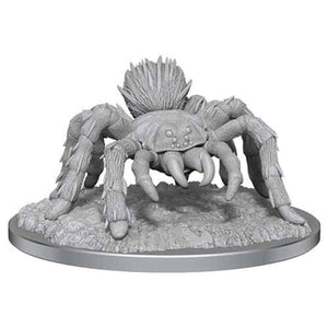 WizKids Miniatures Wizkids Unpainted Miniatures - Deep Cuts -Giant Spider