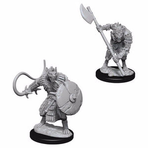 WizKids Miniatures Wizkids Unpainted Miniatures - Deep Cuts - Gnolls