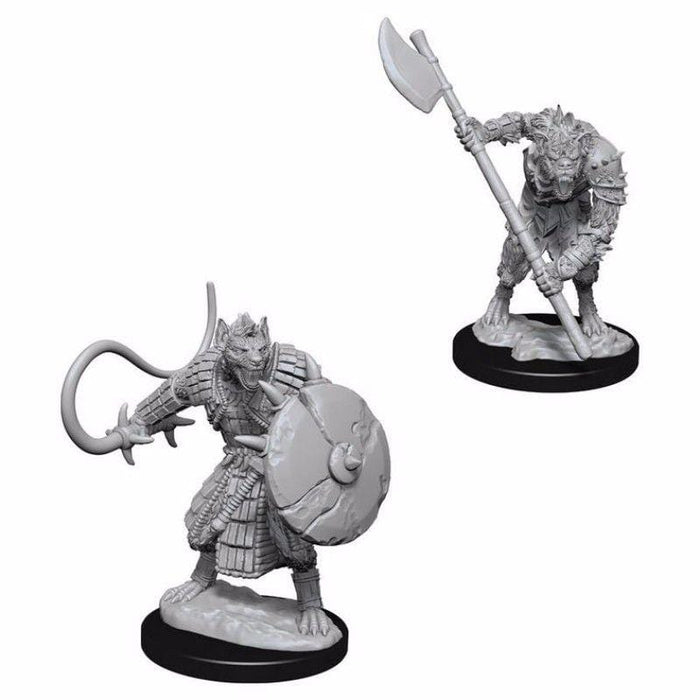 Wizkids Unpainted Miniatures - Deep Cuts - Gnolls