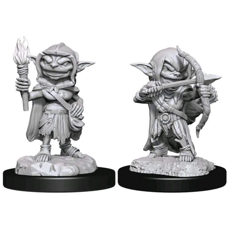 Wizkids Miniatures Wizkids Unpainted Miniatures - Deep Cuts - Goblin Female Rogue