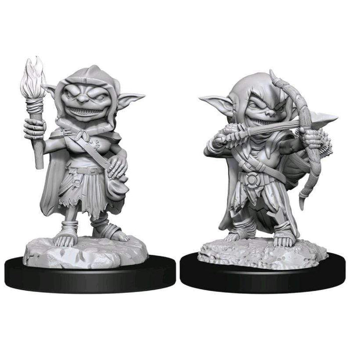 Wizkids Unpainted Miniatures - Deep Cuts - Goblin Female Rogue