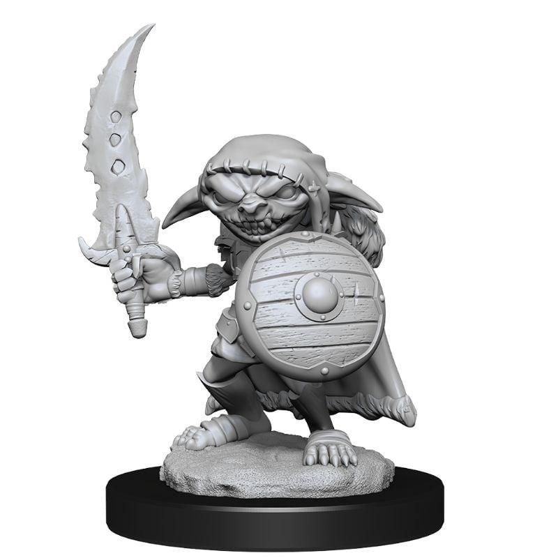 Wizkids Miniatures Wizkids Unpainted Miniatures - Deep Cuts - Goblin Male Fighter