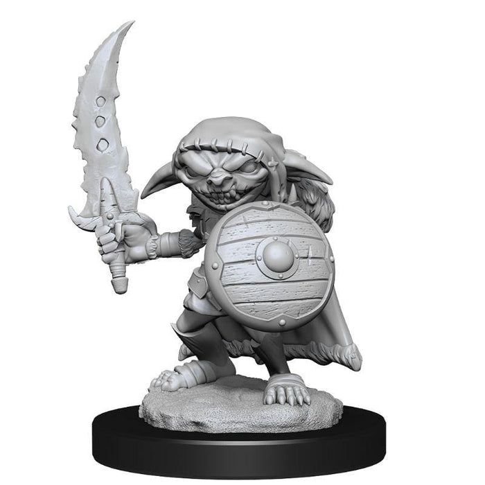 Wizkids Unpainted Miniatures - Deep Cuts - Goblin Male Fighter