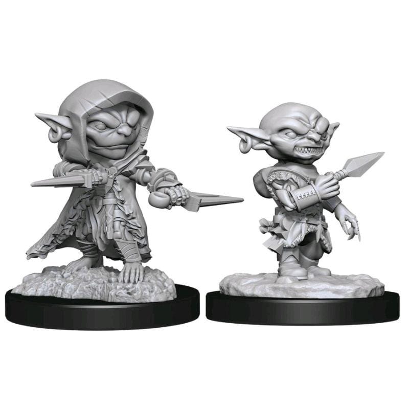 Wizkids Miniatures Wizkids Unpainted Miniatures - Deep Cuts - Goblin Male Rogue