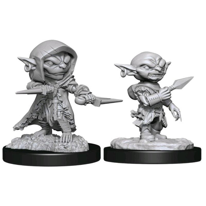 Wizkids Unpainted Miniatures - Deep Cuts - Goblin Male Rogue