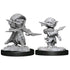 Wizkids Miniatures Wizkids Unpainted Miniatures - Deep Cuts - Goblin Male Rogue