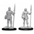 WizKids Miniatures Wizkids Unpainted Miniatures - Deep Cuts - Guards