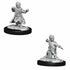 WizKids Miniatures Wizkids Unpainted Miniatures - Deep Cuts - Halfing Monk Male