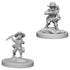 WizKids Miniatures Wizkids Unpainted Miniatures - Deep Cuts - Halfling Male Rogue