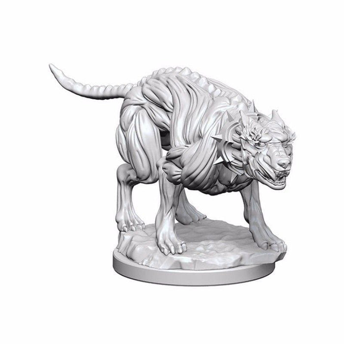 Wizkids Unpainted Miniatures - Deep Cuts - Hell Hounds