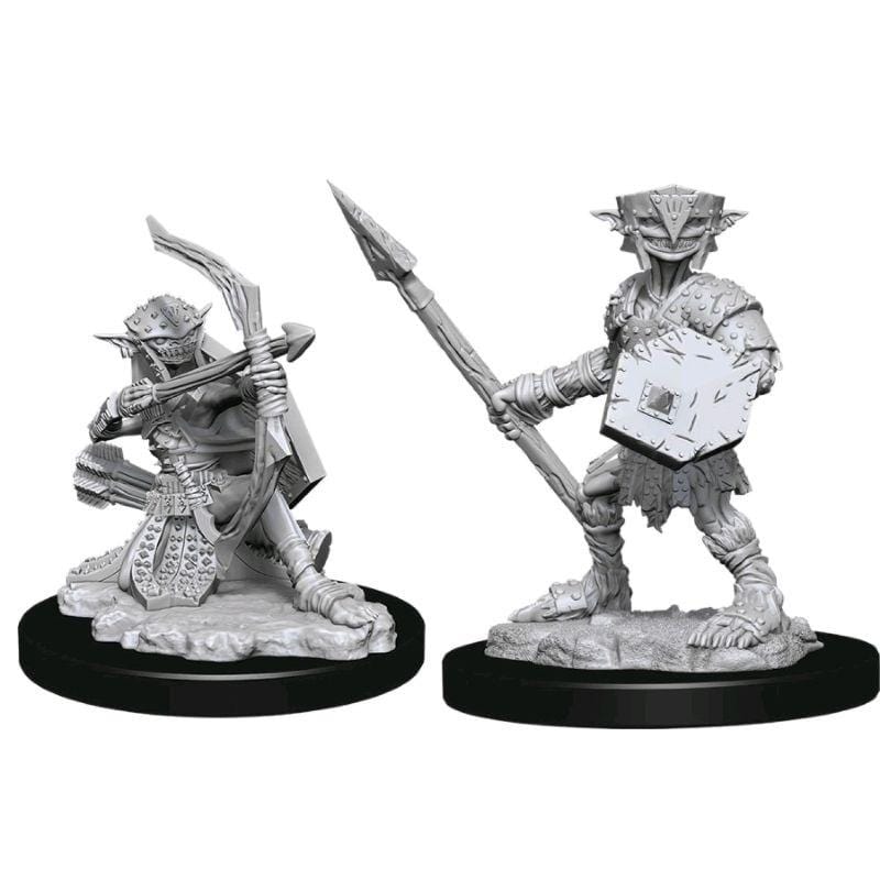WizKids Miniatures Wizkids Unpainted Miniatures - Deep Cuts - Hobgoblin