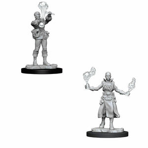 WizKids Miniatures Wizkids Unpainted Miniatures - Deep Cuts - Human Alchemist Female