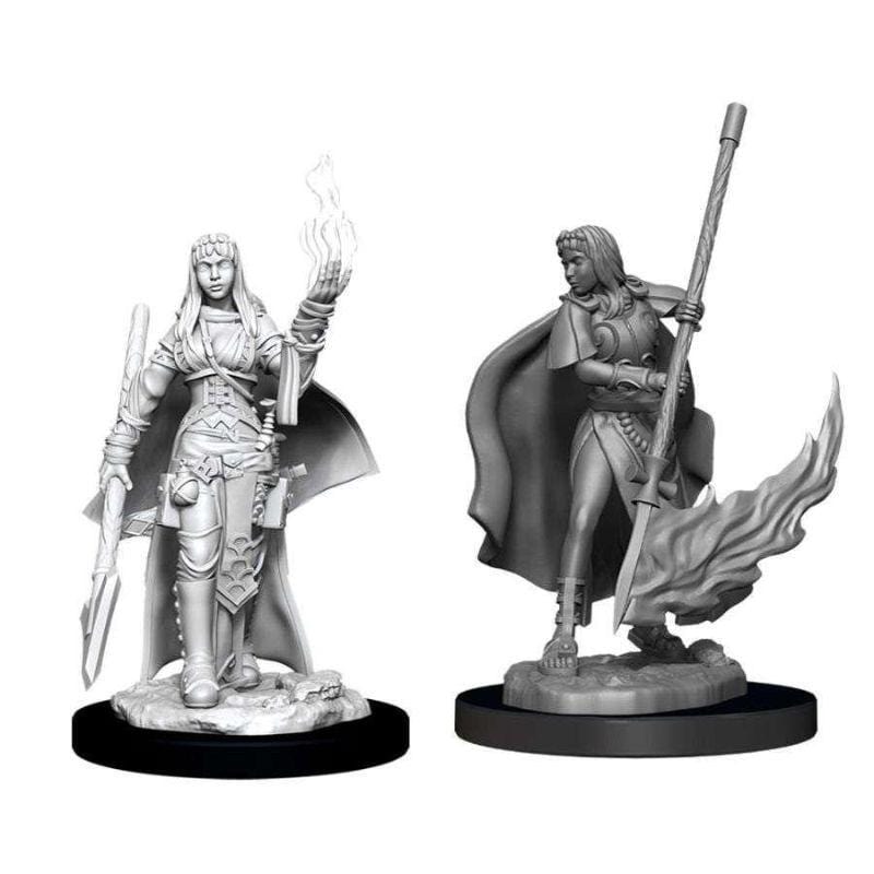 WizKids Miniatures Wizkids Unpainted Miniatures - Deep Cuts - Human Female Oracle