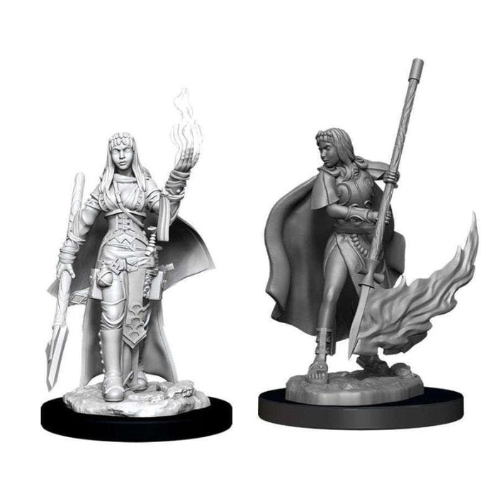 Wizkids Unpainted Miniatures - Deep Cuts - Human Female Oracle