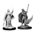 WizKids Miniatures Wizkids Unpainted Miniatures - Deep Cuts - Human Female Oracle