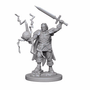 WizKids Miniatures Wizkids Unpainted Miniatures - Deep Cuts - Human Male Cleric