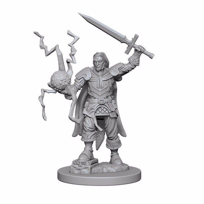 Wizkids Unpainted Miniatures - Deep Cuts - Human Male Cleric