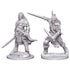 WizKids Miniatures Wizkids Unpainted Miniatures - Deep Cuts - Human Male Fighter