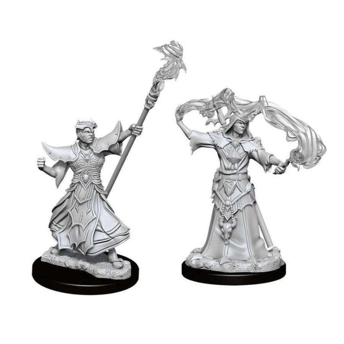 Wizkids Unpainted Miniatures - Deep Cuts - Human Male Sorcerer