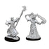 WizKids Miniatures Wizkids Unpainted Miniatures - Deep Cuts - Human Male Sorcerer