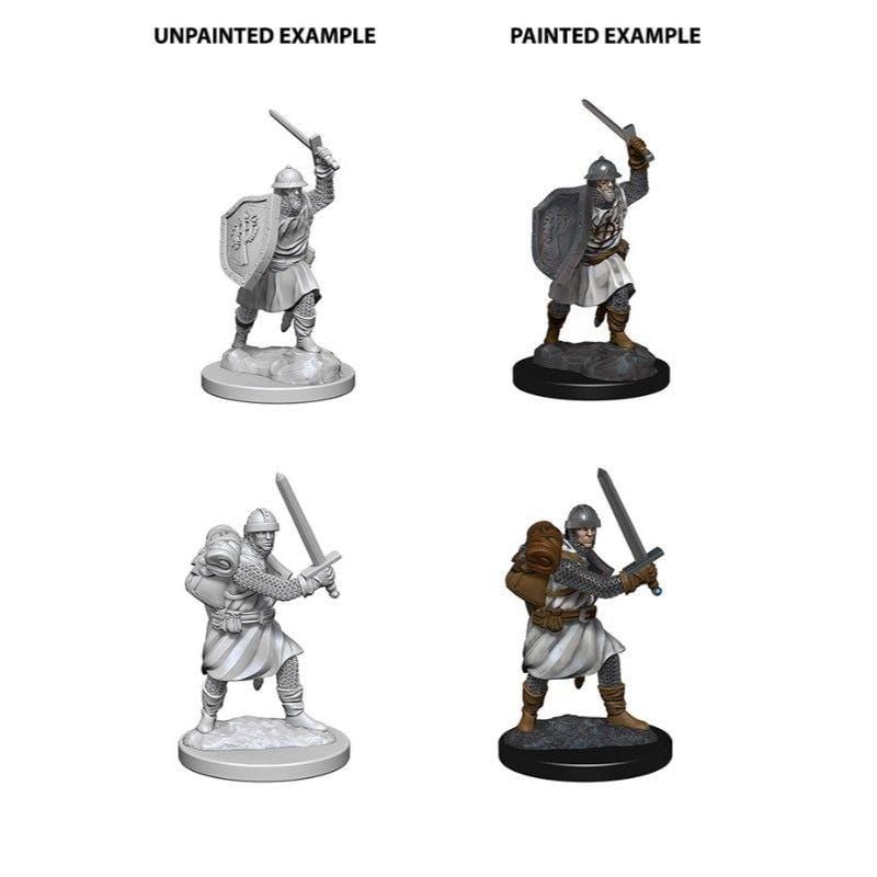 WizKids Miniatures Wizkids Unpainted Miniatures - Deep Cuts - Infantrymen