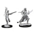 WizKids Miniatures Wizkids Unpainted Miniatures - Deep Cuts - Male Elf Magus