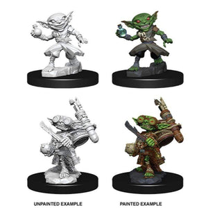 WizKids Miniatures Wizkids Unpainted Miniatures - Deep Cuts - Male Goblin Alchemist