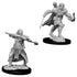 WizKids Miniatures Wizkids Unpainted Miniatures - Deep Cuts - Male Half Elf Ranger