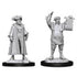 WizKids Miniatures Wizkids Unpainted Miniatures - Deep Cuts - Mayor And Town Crier