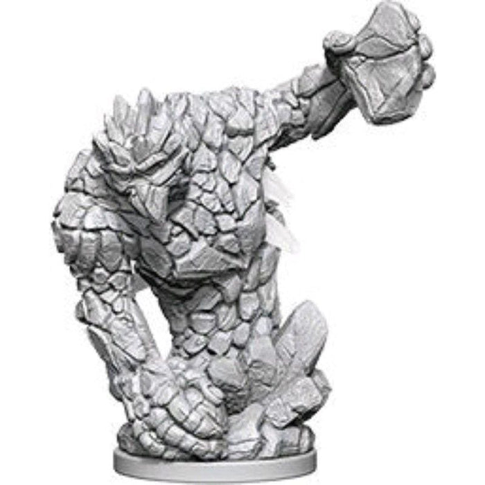 Wizkids Unpainted Miniatures - Deep Cuts - Medium Earth Elemental