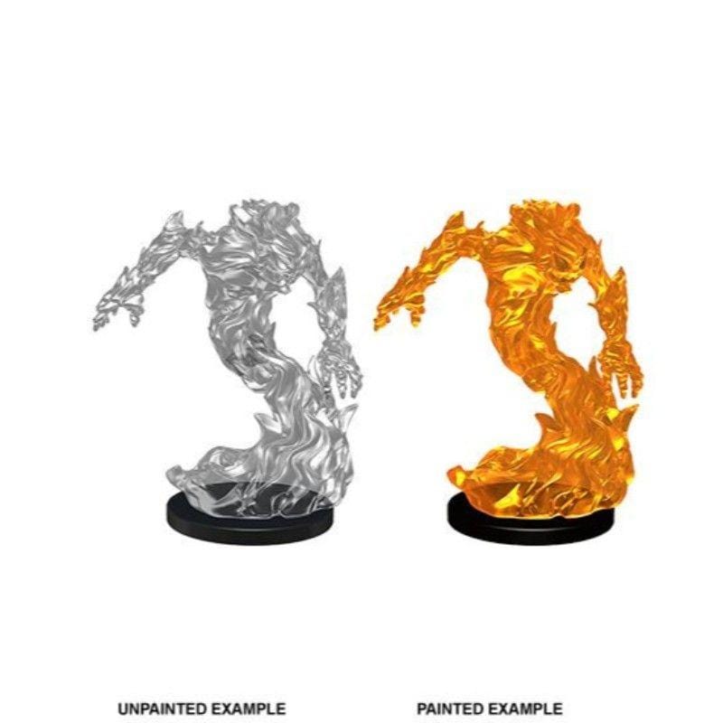 WizKids Miniatures Wizkids Unpainted Miniatures - Deep Cuts - Medium Fire Elemental